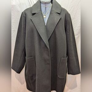 Women's Black Coat